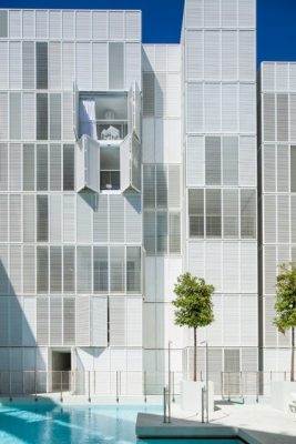 majoitus loma asunto kaupunki ranta allas aurinko Ibiza Espanja